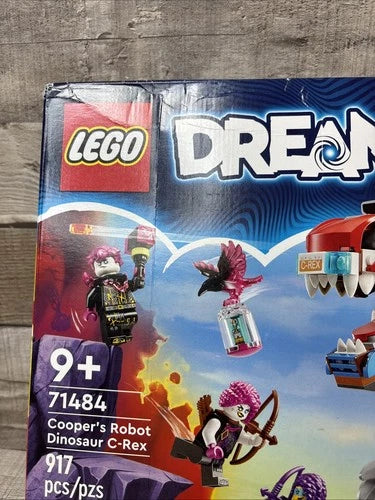 LEGO Dreamzzz: Cooper's Robot Dinosaur C-Rex (71484) New Ships from US
