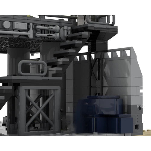 ZITIANYOUBUILD Base Landport Model for Set 75094 Building Kit Building Toys Set