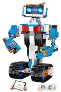 STEM Robot Building Kit for Kids 8-12 - App & Remote Control Robot Toys
