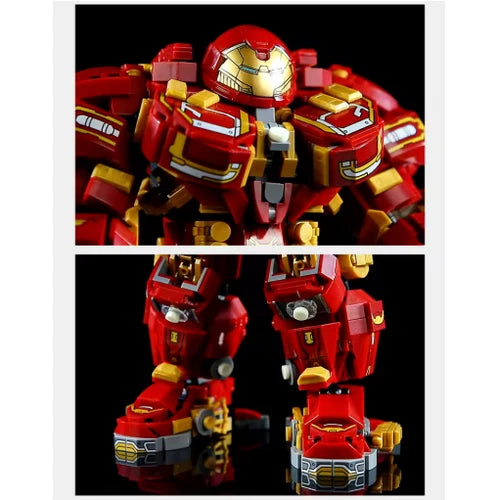 2000+PCS Iron Man MOC Building Blocks Marvel Superhero Toy Set!