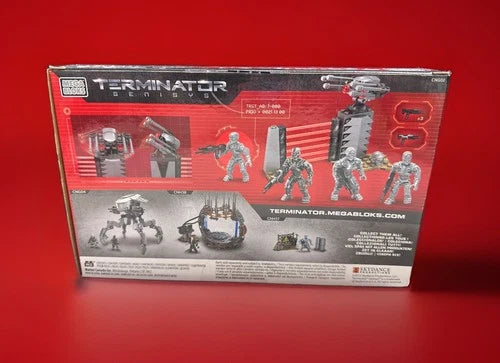 MEGA BLOKS Terminator: Genisys T-800 Figure Pack 113PCS CNG02 - Brand NEW