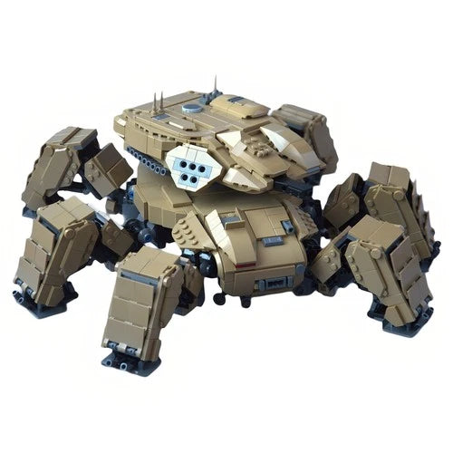 MOC-212379 Chimera Cyberpunk 2.77 Mech building blocks Toys Birthday Gift Set