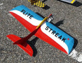 RC Airplane Laser Cut Short Kit Top Flite Flite Streak Control Line 42 in WS