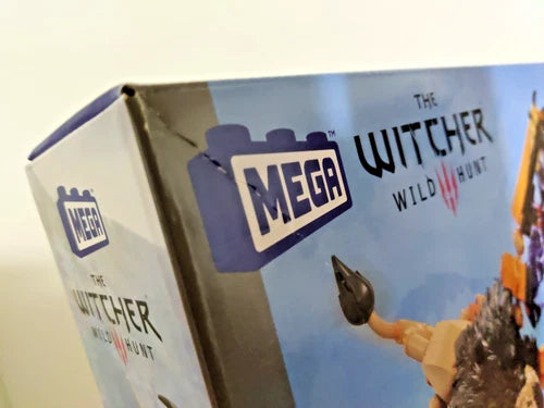 The Witcher GERALTS GRIFFIN HUNT 1170pcs MEGA Construx Building toy gift