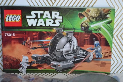 Lego Star Wars set 75015 Corporate Alliance Tank Droid (2013)392