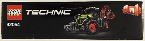 LEGO TECHNIC: CLAAS XERION 5000 TRAC VC (42054) NISB (shelf ware) please read