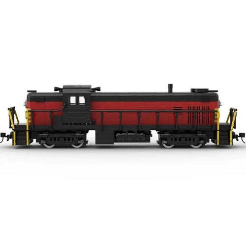 Modubrix MOC-117012 RC Train Locomotive with Power Functions 1203 Pieces
