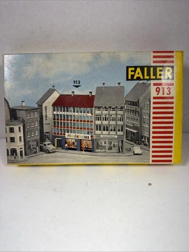 Faller Hot 913 Ho Scale Gauge Model Kit Buildings