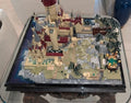 Medieval Castle Building Blocks Set for Teens & Adults - 21 in sq