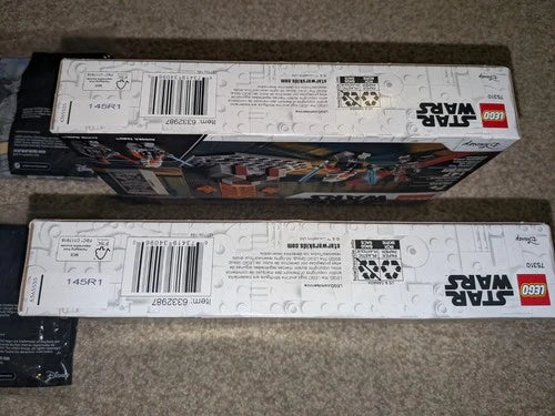 4x LEGO 75310 Duel Mandalore Ahsoka Tano Darth Maul x2 AT-AT 30495 ploy bag x2