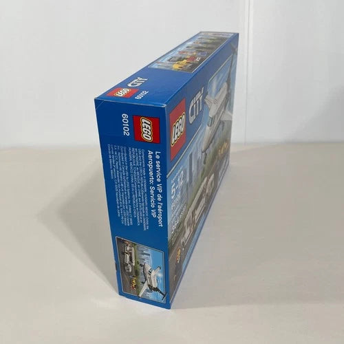 LEGO City 60102 Airport VIP Service Set New Sealed Retired Private Jet Limousine