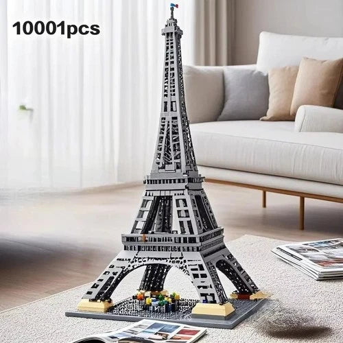 1.5m Eiffel Tower 10307 10001PCs Paris Architecture Model Building Assembly Kit