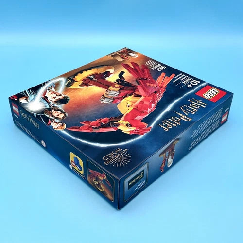 LEGO Harry Potter Fawkes, Dumbledore’s Phoenix Bird 76394 Dumbledore Minifigure