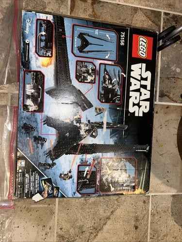 LEGO Star Wars Krennic's Imperial Shuttle 75156 Incomplete? READ‼️