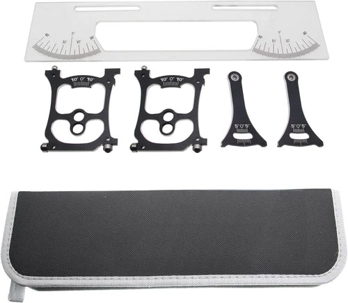 RC Car Setup Station Compatible with 1/10 1/12 Pan Cars