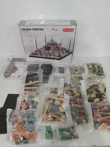 1434 Pcs Hagia Sophia Building Block Toys Set World Architecture