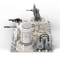 MOC-150680 Sci-Fi Space Wars Mobile Artillery Cannon Model Kit 960 Pcs