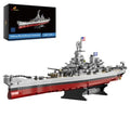 Toy Battleship Building Set 60011, Classic Creative Military Missouri Battles...