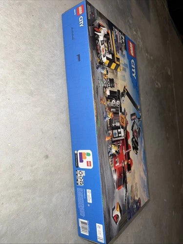 LEGO CITY: Scrapyard with Cars (60472)