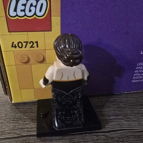 Lego Star Wars Padme Black Dress Custom LC Minifigure NEW