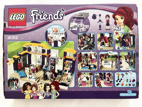 LEGO 41312 Friends Heartlake Sports Centre 2017 New Factory Sealed Box