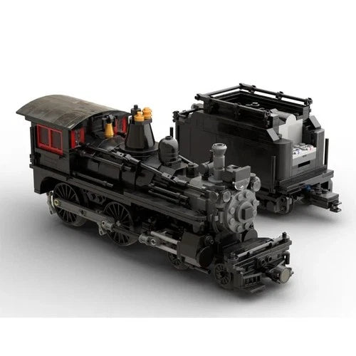 MOC-239268 Train Track Building Blocks Technical Models Toys ADULT Birthday Gift