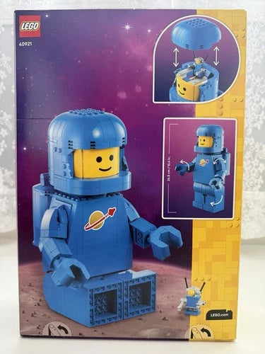 MEOW Up-Scaled Blue Astronaut Minifigure 40921 Brand New Sealed Box