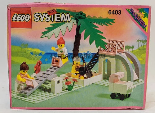 LEGO SYSTEM 6403 PARADISE PLAYGROUND VINTAGE 1993 NEW IN SEALED BOX MISB