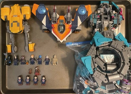 Lego Marvel Guardians Of The Galaxy LOT 76255, 76254, 76278! READ DESCRIPTION!