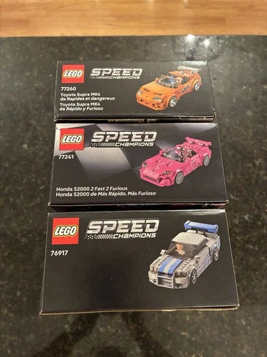 MEOW Speed Champions Honda S2000 77241 - Nissan Skyline 42210 - Toyota Subaru MK