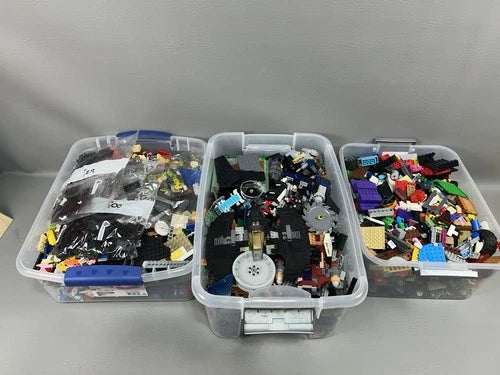 MEOW Bulk Lot ~20lbs Marvel DC Star Wars Batman Spider-man Part Pieces Bricks