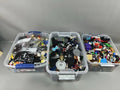 MEOW Bulk Lot ~20lbs Marvel DC Star Wars Batman Spider-man Part Pieces Bricks