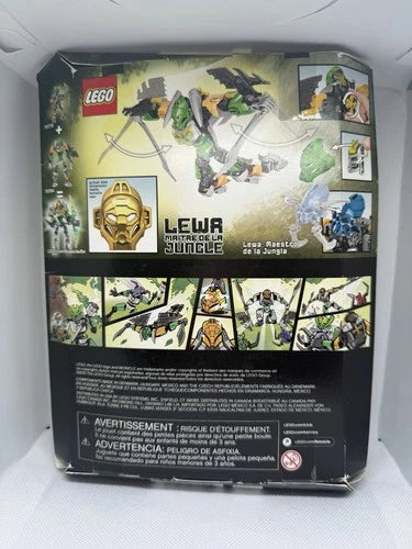 MEOW Bionicle 4 Sets Unopened Not Mint Box