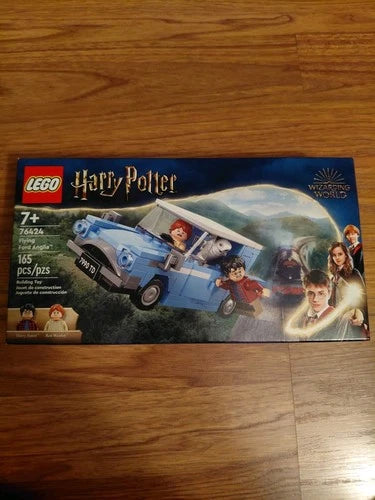 4 Harry Potter Lego Sets