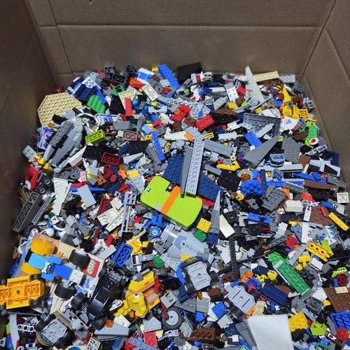 Over 42 Lbs Of Unsorted MEOW Bulk From Various Themes & Sets NO Mini Figures
