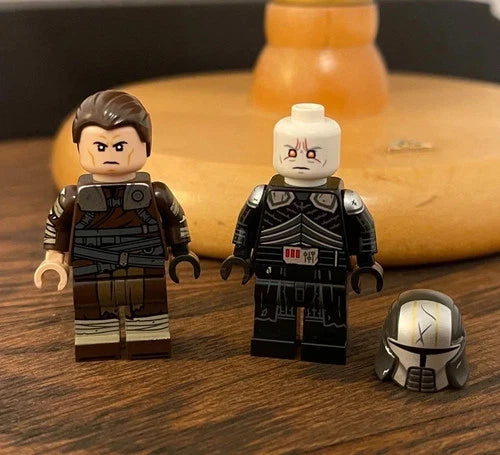 MEOW Star Wars (Galen Marek) Starkiller Minifigures Light Customs GCC