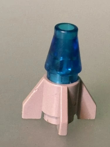Lego Light Gray Spaceman Space Helmet Knight Helmet Rare Piece Read Description