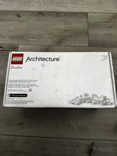 LEGO Architecture Studio 21050 Create Your Own Architecture USED