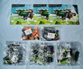 Lego Bionicle 8941 ROCKOH T3 Battle Vehicle & Pohatu - Sealed Bags & 3 Manuals