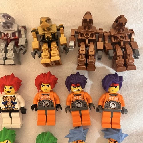 LEGO Exo-Force Minifigure Lot