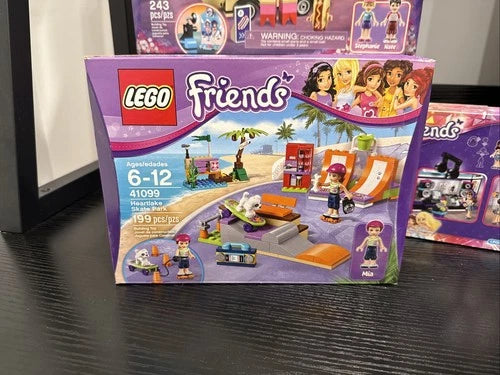 LEGO Friends: Amusement Park Recording Studio Heartlake 4 Set Lot