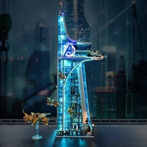 NEW Marvel Avengers Tower 76269 PCS Building Blocks Toy Huge - NO BOX