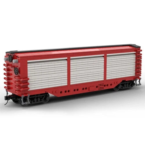 ZITIANYOUBUILD All-Door Boxcar Train 926 Pieces Building Toys Set MOC Build