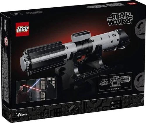 MEOW Star Wars 40897 Darth Vader's Lightsaber GWP 174 pcs 18+ NEW Sealed