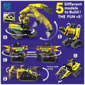 430-Piece STEM Robotics Kit \| App-Controlled Engineering Set
