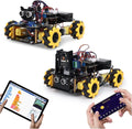 ACEBOTT 3MP Smart Camera Robot Car Kit, 2 in 1 STEM Toy Robotics, 8+ Yrs
