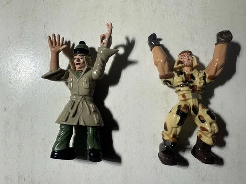 Blockmen Special Issue Foot Locker 1999 Military Building Set Humvee Figures