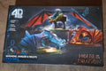 4D Build House of the Dragon 3D Puzzle Model Kit Seasmoke Vhagar Meleys 350 Pcs