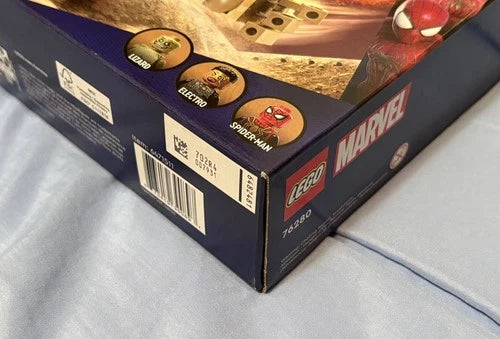 MEOW Marvel Spider-Man vs. Sandman: Final Battle (76280) 2024 No Way Home