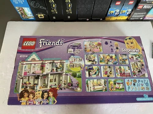 MEOW FRIENDS: Stephanie's House (41314) New Sealed Free Ship Box Damaged